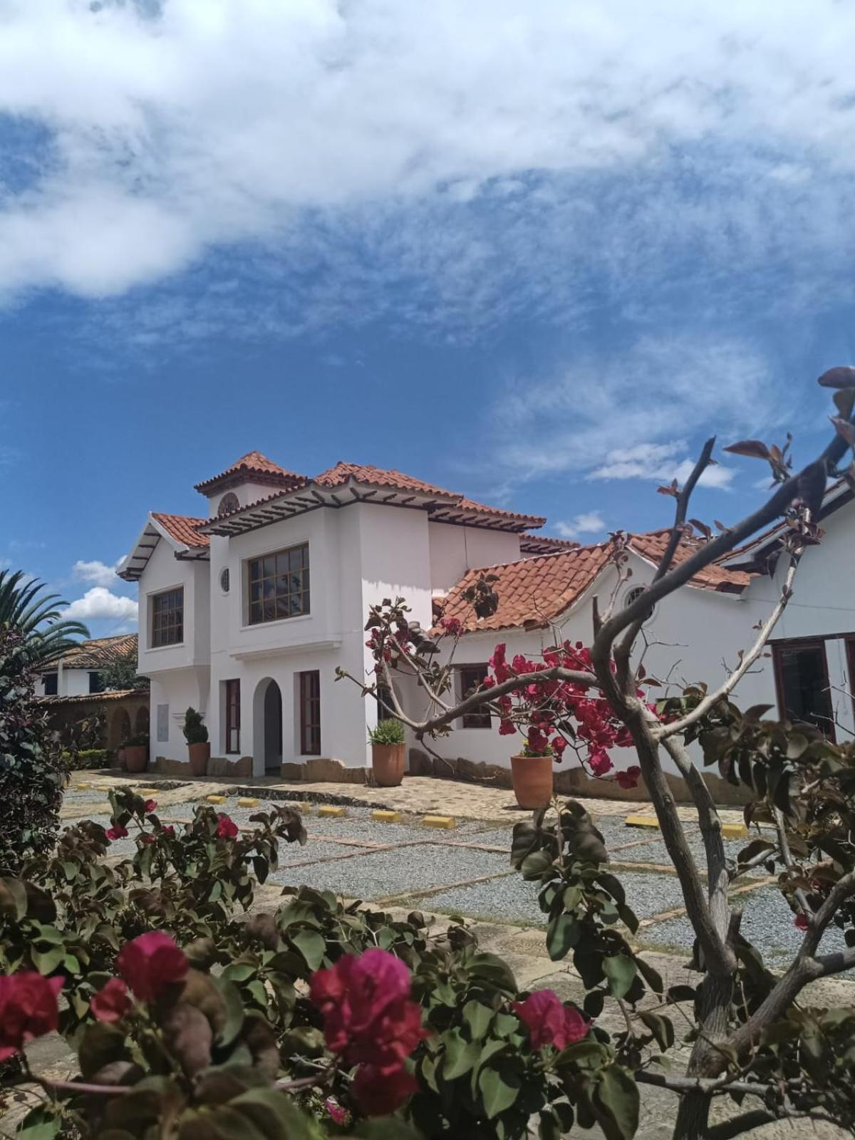 Santiago Diaz Piedrahita Ξενοδοχείο Villa de Leyva Εξωτερικό φωτογραφία