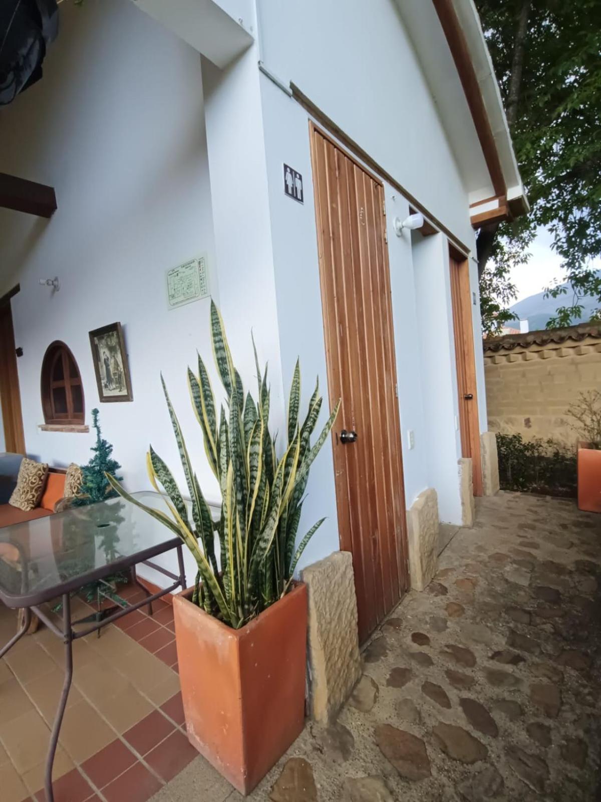 Santiago Diaz Piedrahita Ξενοδοχείο Villa de Leyva Εξωτερικό φωτογραφία
