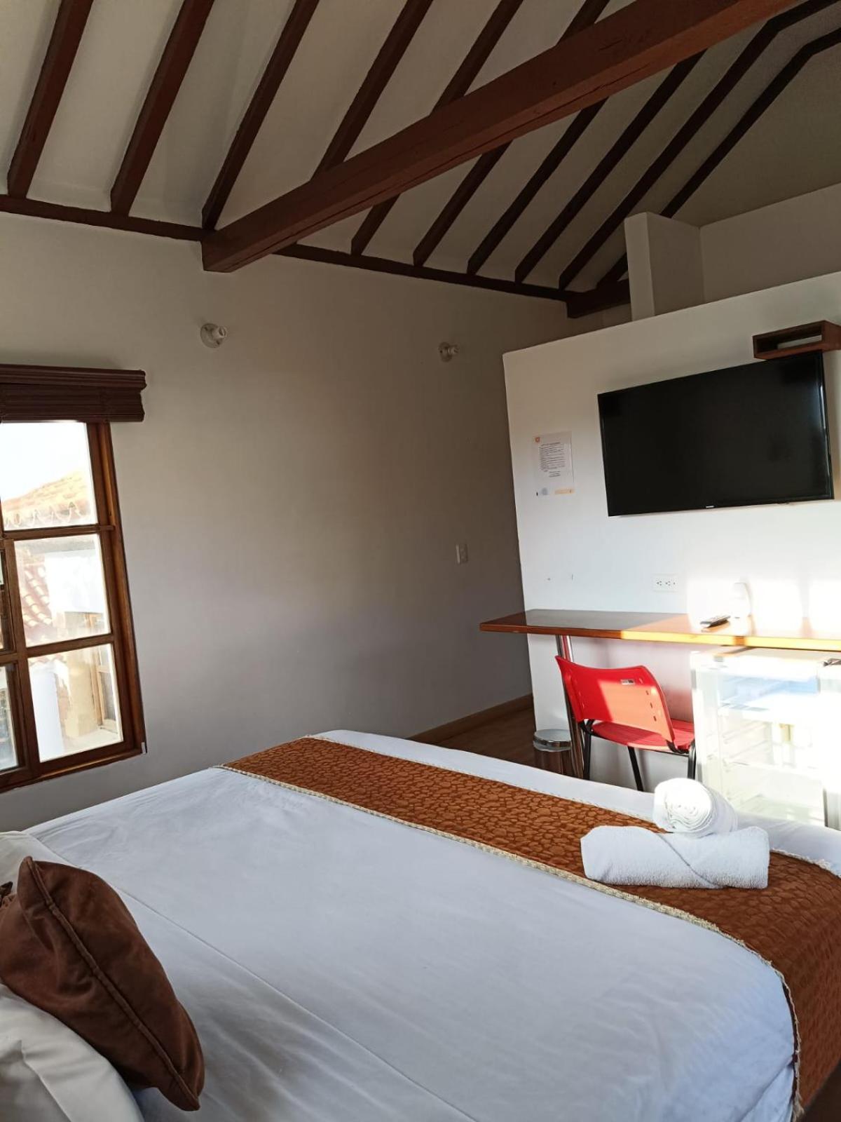 Santiago Diaz Piedrahita Ξενοδοχείο Villa de Leyva Εξωτερικό φωτογραφία