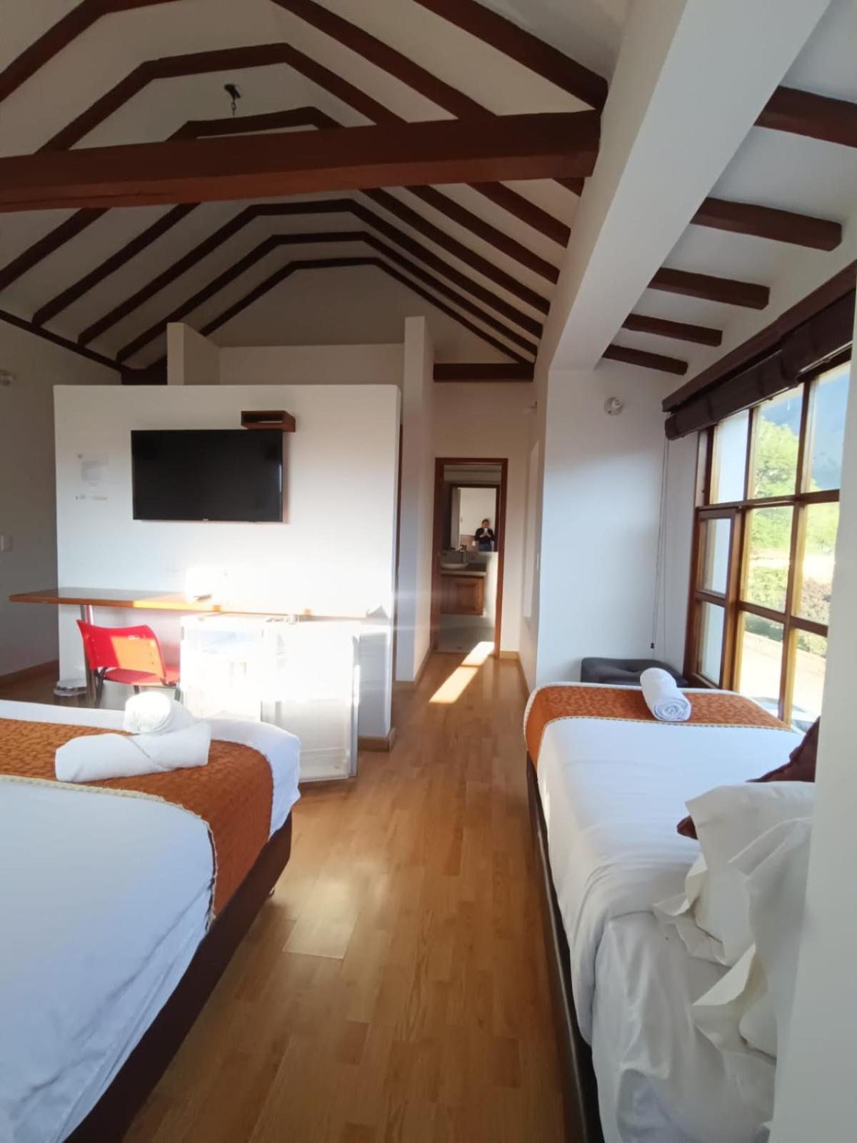 Santiago Diaz Piedrahita Ξενοδοχείο Villa de Leyva Εξωτερικό φωτογραφία